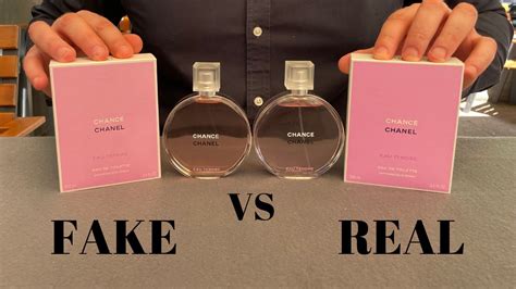 chanel chance real vs fake|Fake vs Real Chanel Chance Eau Tendre Perfume .